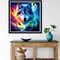 Wolf 5D Diamond Painting Kit for Adults – Full Drill Round Gems DIY Animal Art, Beginner-Friendly 13.8x13.8 Inch Wall Décor & Gift